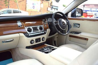Rolls-Royce Ghost 6.6 V12 Auto Euro 5 4dr