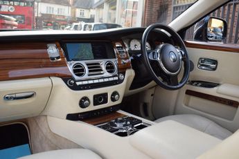 Rolls-Royce Ghost 6.6 V12 Auto Euro 5 4dr