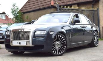 Rolls-Royce Ghost 6.6 V12 Auto Euro 5 4dr