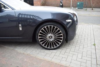 Rolls-Royce Ghost 6.6 V12 Auto Euro 5 4dr