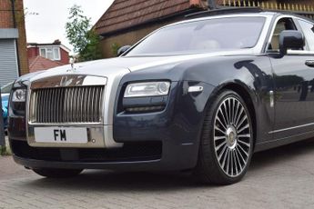 Rolls-Royce Ghost 6.6 V12 Auto Euro 5 4dr