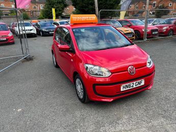 Volkswagen Up 1.0 BlueMotion Tech Move up! Euro 5 (s/s) 5dr