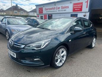 Vauxhall Astra 1.6 CDTi BlueInjection SRi Nav Euro 6 (s/s) 5dr