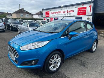 Ford Fiesta 1.0 Zetec Euro 5 (s/s) 3dr