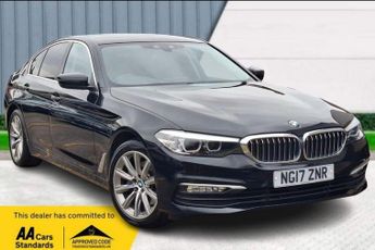 BMW 520 2.0 520d SE Auto Euro 6 (s/s) 4dr