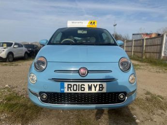 Fiat 500 1.2 Lounge Dualogic Euro 6 (s/s) 3dr