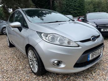 Ford Fiesta 1.6 TDCi DPF Titanium 5dr