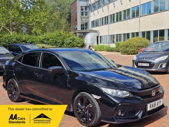 Honda Civic 1.0 VTEC Turbo SR Euro 6 (s/s) 5dr