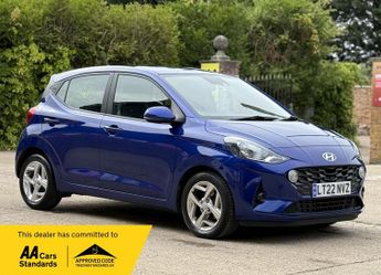 Hyundai I10 1.2 SE Connect Auto Euro 6 (s/s) 5dr