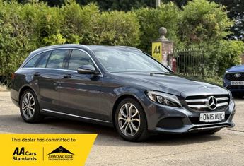 Mercedes C Class 1.6 C200 BlueTEC Sport G-Tronic+ Euro 6 (s/s) 5dr