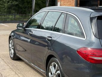 Mercedes-Benz C Class 1.6 C200 BlueTEC Sport G-Tronic+ Euro 6 (s/s) 5dr