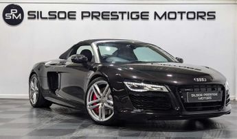 Audi R8 5.2 R8 Spyder Quattro V10 Semi-Auto 4WD 2dr