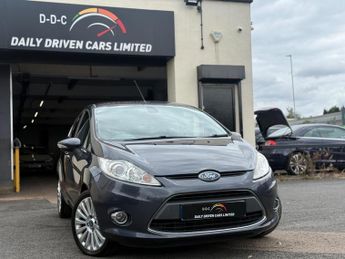 Ford Fiesta 1.4 Titanium 5dr