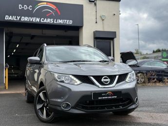 Nissan Qashqai 1.5 dCi n-tec+ 2WD Euro 6 (s/s) 5dr