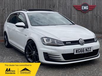 Volkswagen Golf TDi 2.0 TDI BlueMotion Tech GTD (Nav) Euro 6 (s/s) 5dr