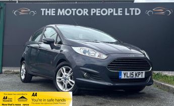 Ford Fiesta 1.0T EcoBoost Zetec Euro 5 (s/s) 5dr
