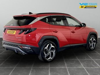Hyundai TUCSON 1.6 h T-GDi Premium Auto Euro 6 (s/s) 5dr
