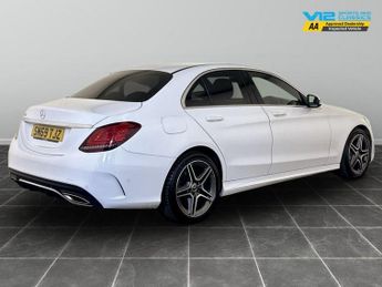 Mercedes-Benz C Class 1.5 C200 MHEV EQ Boost AMG Line (Premium) G-Tronic+ Euro 6 (s/s)