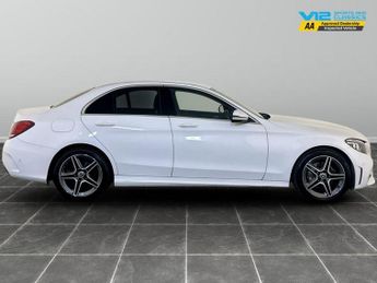 Mercedes-Benz C Class 1.5 C200 MHEV EQ Boost AMG Line (Premium) G-Tronic+ Euro 6 (s/s)