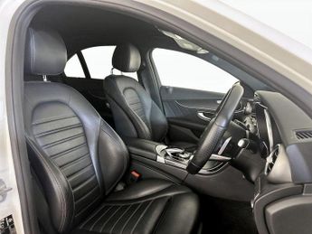 Mercedes-Benz C Class 1.5 C200 MHEV EQ Boost AMG Line (Premium) G-Tronic+ Euro 6 (s/s)