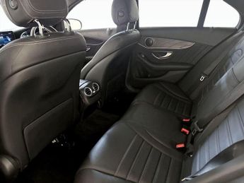 Mercedes-Benz C Class 1.5 C200 MHEV EQ Boost AMG Line (Premium) G-Tronic+ Euro 6 (s/s)