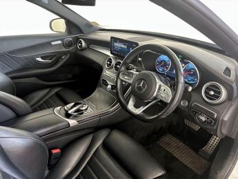 Mercedes-Benz C Class 1.5 C200 MHEV EQ Boost AMG Line (Premium) G-Tronic+ Euro 6 (s/s)