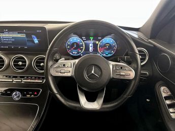 Mercedes-Benz C Class 1.5 C200 MHEV EQ Boost AMG Line (Premium) G-Tronic+ Euro 6 (s/s)