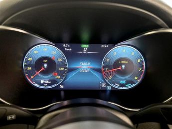 Mercedes-Benz C Class 1.5 C200 MHEV EQ Boost AMG Line (Premium) G-Tronic+ Euro 6 (s/s)
