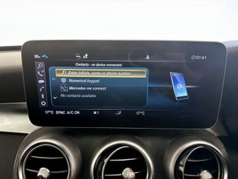Mercedes-Benz C Class 1.5 C200 MHEV EQ Boost AMG Line (Premium) G-Tronic+ Euro 6 (s/s)