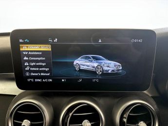 Mercedes-Benz C Class 1.5 C200 MHEV EQ Boost AMG Line (Premium) G-Tronic+ Euro 6 (s/s)