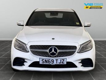 Mercedes-Benz C Class 1.5 C200 MHEV EQ Boost AMG Line (Premium) G-Tronic+ Euro 6 (s/s)