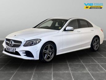 Mercedes-Benz C Class 1.5 C200 MHEV EQ Boost AMG Line (Premium) G-Tronic+ Euro 6 (s/s)