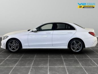 Mercedes-Benz C Class 1.5 C200 MHEV EQ Boost AMG Line (Premium) G-Tronic+ Euro 6 (s/s)