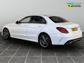 Mercedes-Benz C Class 1.5 C200 MHEV EQ Boost AMG Line (Premium) G-Tronic+ Euro 6 (s/s)