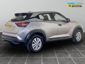 Nissan Juke 1.0 DIG-T Visia Euro 6 (s/s) 5dr