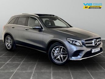 Mercedes-Benz GLC 2.1 GLC220d AMG Line (Premium Plus) G-Tronic 4MATIC Euro 6 (s/s)