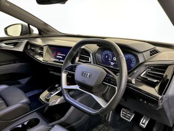 Audi Q4 e-tron 50 S line Auto quattro 5dr 82kWh