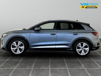 Audi Q4 e-tron 50 S line Auto quattro 5dr 82kWh