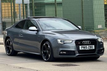 Audi S5 3.0 TFSI V6 Black Edition S Tronic quattro Euro 5 (s/s) 2dr