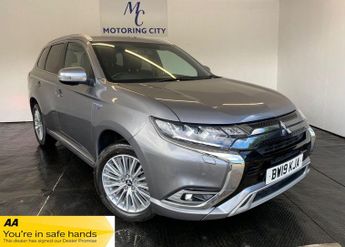 Mitsubishi Outlander 2.4h TwinMotor 13.8kWh 4h CVT 4WD Euro 6 (s/s) 5dr