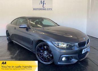 BMW 420 2.0 420i M Sport Auto Euro 6 (s/s) 2dr