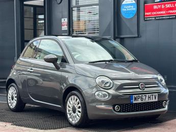 Fiat 500 1.2 Lounge Euro 6 (s/s) 3dr