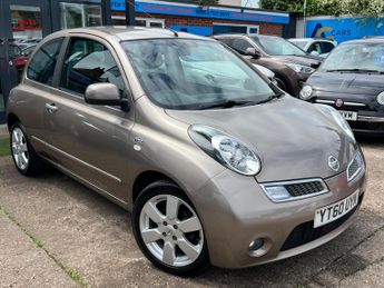 Nissan Micra 1.2 16v n-tec 3dr