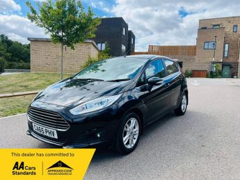 Ford Fiesta 1.0T EcoBoost Zetec Euro 6 (s/s) 5dr