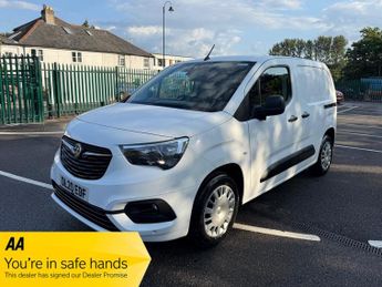 Vauxhall Combo 1.5 Turbo D 2000 Sportive L1 H1 Euro 6 (s/s) 4dr