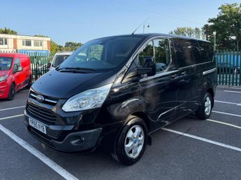 Ford Transit 2.2 TDCi 270 Limited L1 H1 5dr