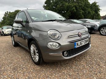 Fiat 500 1.2 Lounge Dualogic Euro 6 (s/s) 3dr