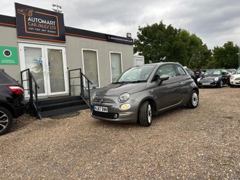 Fiat 500 1.2 Lounge Dualogic Euro 6 (s/s) 3dr