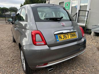 Fiat 500 1.2 Lounge Dualogic Euro 6 (s/s) 3dr