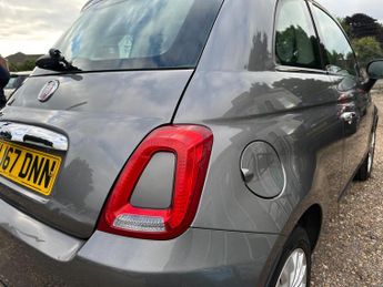 Fiat 500 1.2 Lounge Dualogic Euro 6 (s/s) 3dr